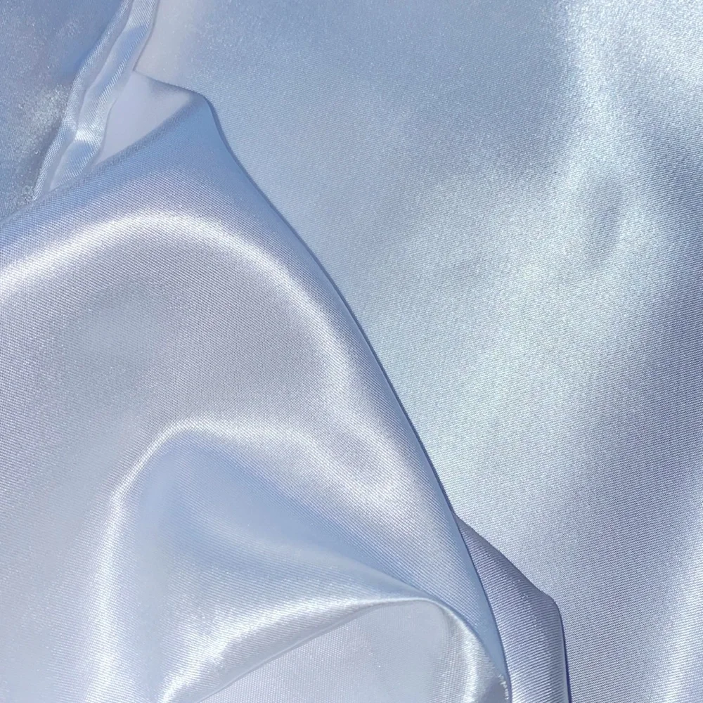 Satin Pillowcase for Hair and Skin, White Pillowcase Standard 26
